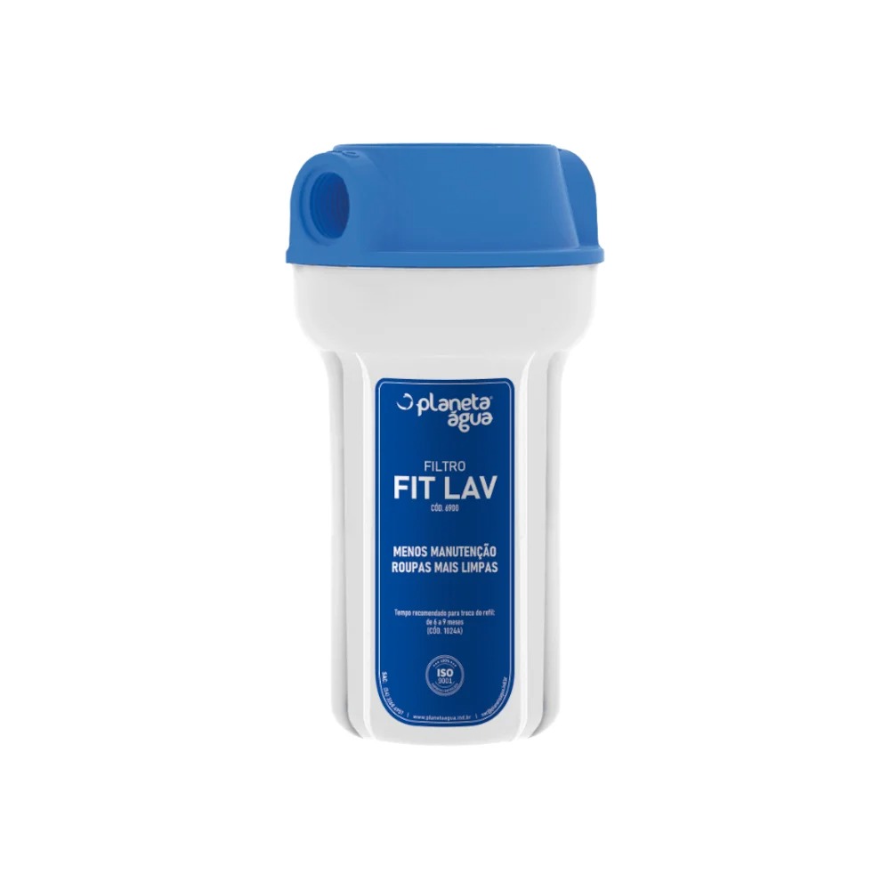 FILTRO 7" FIT LAV TRANSP C/ REFIL 6900